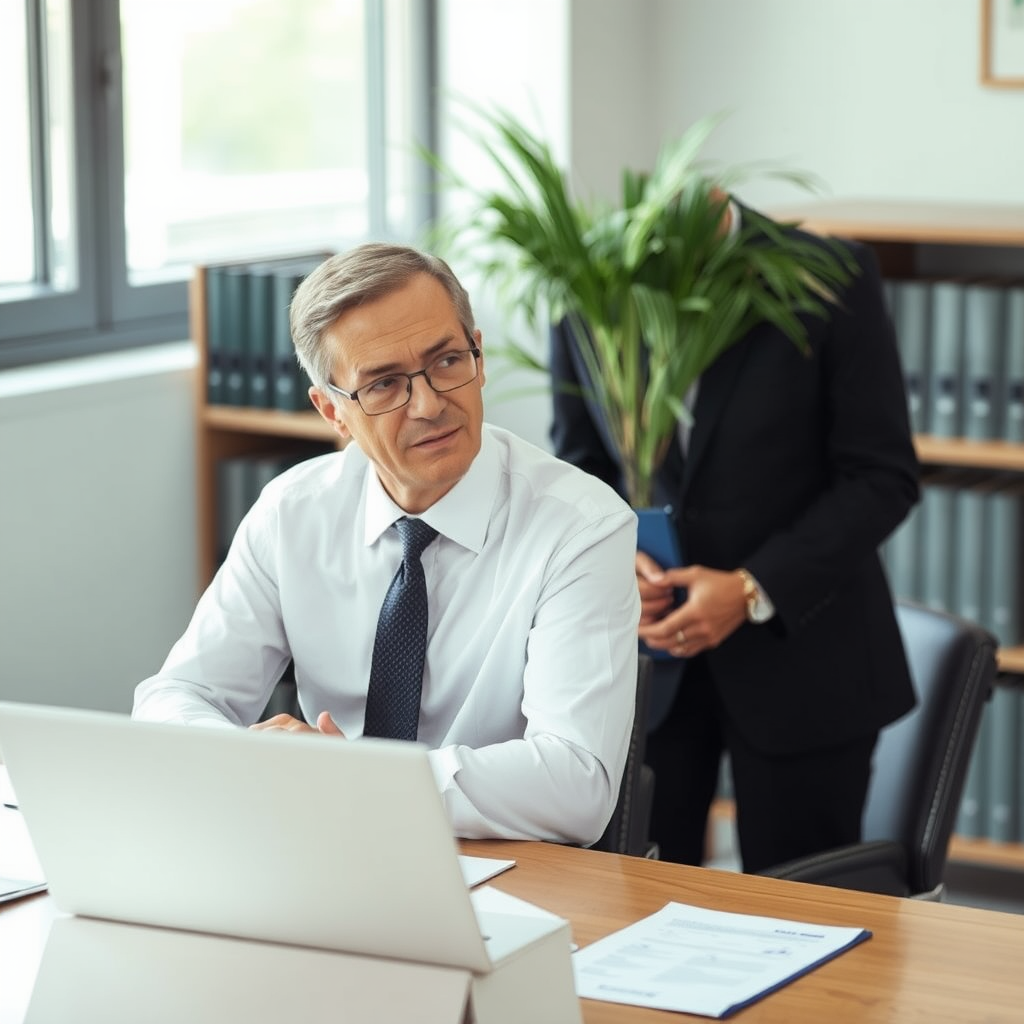 Адвокат консультирует клиента по вопросам защиты от мошенничества и возврата украденных средств